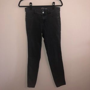 Black/ Grey Jeggings